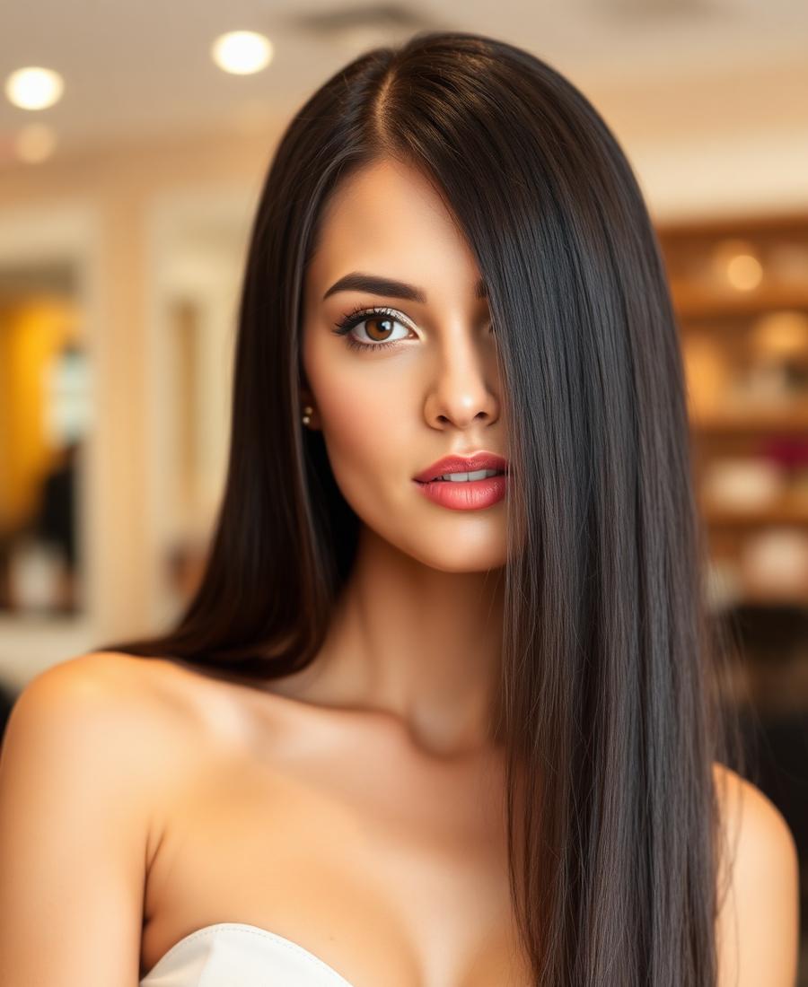 Salon work 4